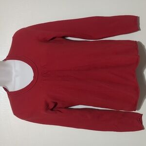 Michael Kors Red  Sweater‎ Size Small